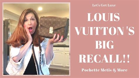 louis vuitton recalls|Louis Vuitton warranty.